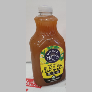 Uncle Matt\'s Half&Half Black Tea Lemonade 52oz