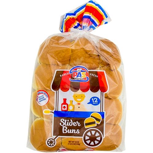 Beigel\'s Pas Yisroel Slider Buns 12Pk