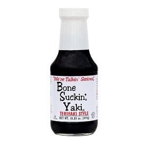 Bone Suckin\' Yaki Teriyaki Sauce 13.25oz