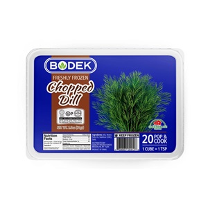 Bodek Chopped Dill 2.5oz