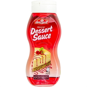Dee Best Raspberry Dessert Sauce 16oz