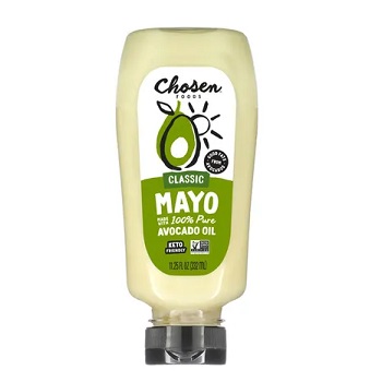 Chosen Foods Classic Mayo Made With Avocado Oil 11.25oz