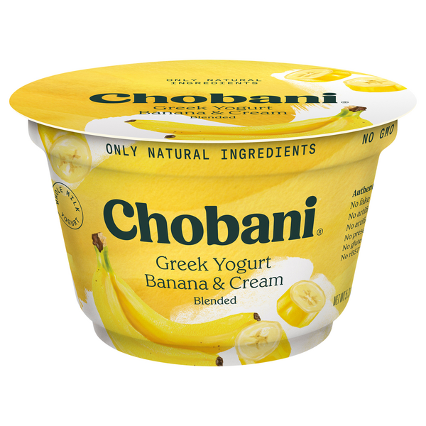 Chobani Less Sugar Greek Yogurt Monterey Strawberry 5.3oz