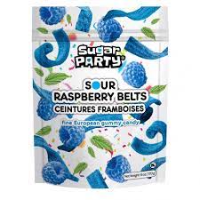 Sugar Party Mystic Raspberry Belts 6oz