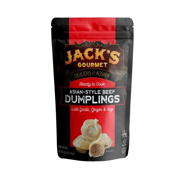 Jack's Asian Style Beef Dumplings 8.5oz