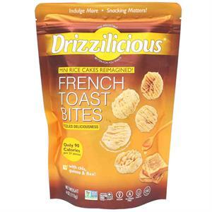 Drizzilicious French Toast Bites 4oz